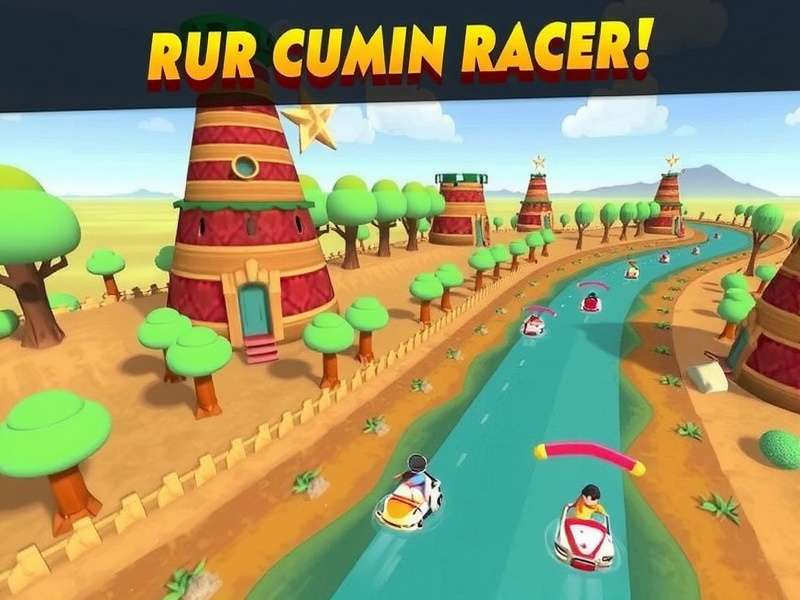 Cumin Racer in Action Cumin Racer Gameplay Screenshot